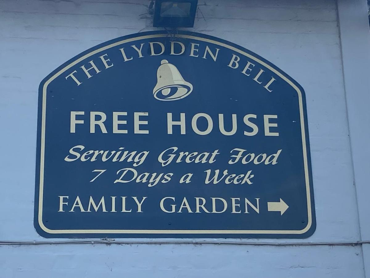 The Lydden Bell Bed and Breakfast Exteriör bild