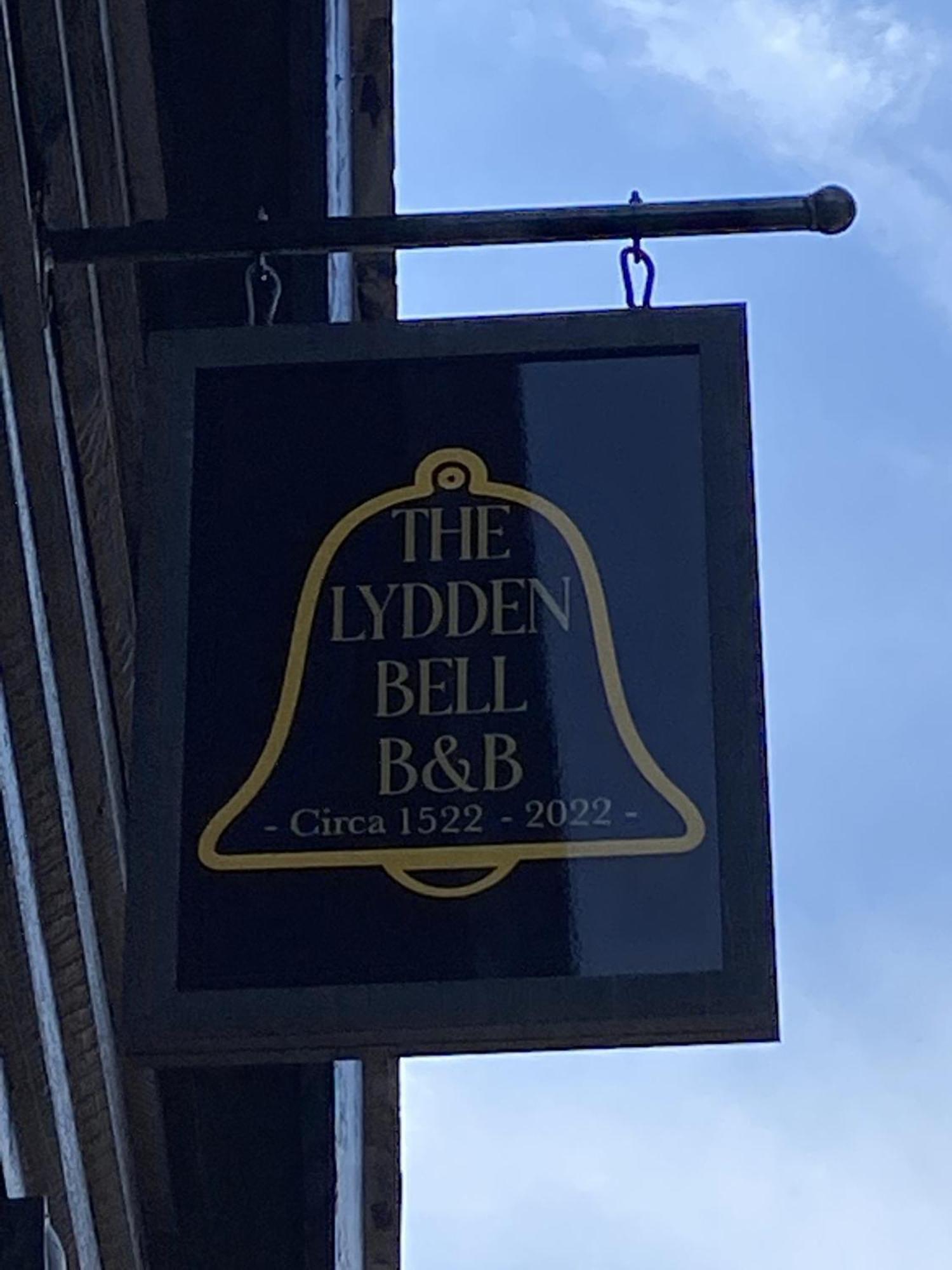 The Lydden Bell Bed and Breakfast Exteriör bild